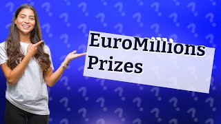 Do I win anything with 2 numbers on EuroMillions [upl. by Adigun]