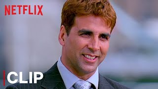 Akshay Kumar speech about India Best ever Scene of Bollywood Namastey London pakistani reaction [upl. by Atiuqan]