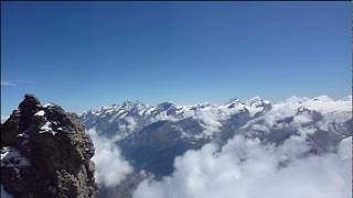 Solvay Hut mount Matterhorn Switzerland [upl. by Su]