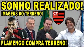 SONHO DO FLAMENGO REALIZADO O TERRENO TÁ COMPRADO PROPOSTA POR FABRÍCIO BRUNO PRÉ JOGO DO MENGÃO [upl. by Atiuqa727]