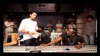 STR and AKON  Making of Love Anthem for World Peace [upl. by Waite349]