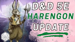 Control Casters LOVE This Race  DampD 5e Harengon Race Update and Deep Dive [upl. by Jonati]