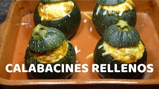 Calabacines Rellenos  Receta casera fácil [upl. by Aniuqal709]