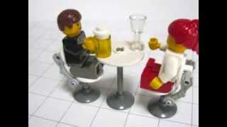 How to make Lego furniture 8 [upl. by Ailsa311]