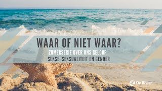 Live kerkdienst  Waar of niet waar Seksualiteit en gender  EC De Rivier  04 aug 2024 [upl. by Thetisa813]