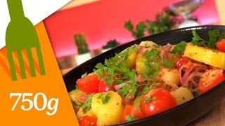 Recette de Salade de pommes de terre  750g [upl. by Carter107]