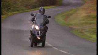 Bike test PIAGGIO MP3 LT [upl. by Andriette]