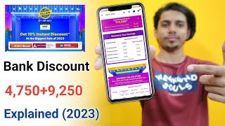 Flipkart Sale Bank Offer 2023  Flipkart Big Billion day Sale Bank Offer  Flipkart Sale Discount [upl. by Cinda]