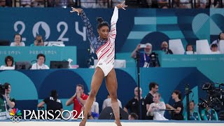 US women’s gymnastics team celebrates return to the apex  Paris Olympics  NBC Sports [upl. by Ethelda343]