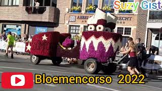 Flower parade festival Bloemencorso Dendermonde Belgium [upl. by Beshore494]