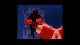 Herobrine vs Entity 303 and Dreadlord herobrine entity303 dreadlord edit minecraft [upl. by Nylirrehs]