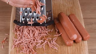 Everyones is grating sausages after seeing this genius idea [upl. by Carilla]