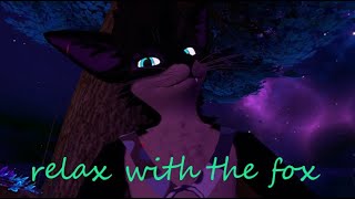 Furry ASMR  Hanging out with a fox in a magic forest soft spoken [upl. by Egrog]