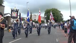 Derry Day 2023  Pride of the Hill Rathfriland [upl. by Beberg]