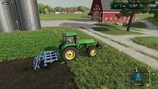 Let’s Remove the oilseed Radish farmingsimulator22 fs22 fs19 [upl. by Asenej]