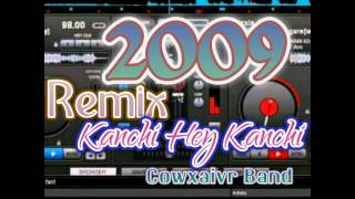 Kanchi Hey Kanchi Remix by Santosh sutar Myanmar [upl. by Serra]