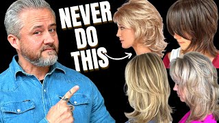 5 Medium Hairstyles You Should NEVER wear DO THIS INSTEAD hairstyles mediumlengthhairstyles [upl. by Heyde]