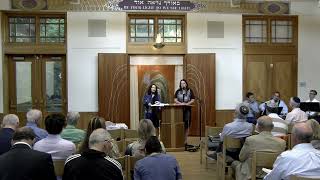 July 12 2024  Oseh Shalom  Cantor Amanda Kleinman and Rabbi Alissa Platcow [upl. by Inohtna511]