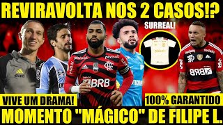 MANTO OU OBRA DE ARTE GABIGOL ACEITARÁ 2 ANOS FL VAI A LOUCURA GONÇALVES POR CLAUDINHO FLAMENGO [upl. by Aili]