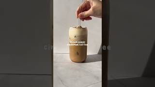 Brown sugar cinnamon coffee coffee latte icedcoffee coffeerecipes homecafe [upl. by Timon175]