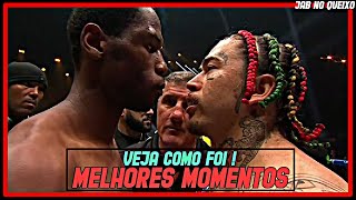 Whindersson Nunes vs King Kenny VEJA COMO FOI [upl. by Rednas]