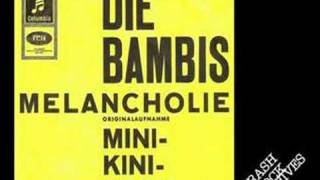 01 BAMBIS  Melancholie 1964 [upl. by Laaspere]