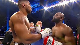 Anthony Joshua England vs Carlos Takam Cameroon  KNOCKOUT BOXING fight HD 60 fps [upl. by Suk]