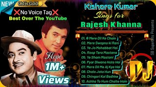 All Time Hits of Rajesh Khanna DJ Songs  by Kishore KumarDJ Remix 2023SBSuperbits [upl. by Ondrea847]