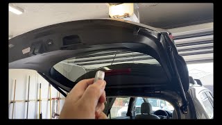 2021 Kia Telluride  Autoease Power Tailgate Retrofit Installation [upl. by Thamos]