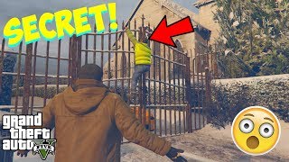 GTA 5  You Can FIND TREVOR in North Yankton secret method [upl. by Atikam]