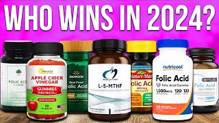 TOP 5 Best Folic Acid Supplements of 2024 [upl. by Lokim]