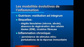 l’inflammation [upl. by Gierc]