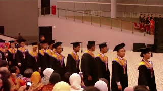 Gaudeamus Igitur Wisuda STAN Sekolah Tinggi Akuntansi Negara 2010 [upl. by Abigail]