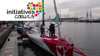 Les coulisses de la Route du Rhum 2014 par Tanguy de Lamotte  épisode 3 [upl. by Farrington]