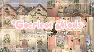 Tutorial how to Install Cocricot Mods Pojav Launcher new Render Update Minecraft 🦢✨🫶🏼 [upl. by Traggat]