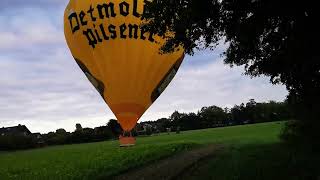 Heißluftballon Landung 150924 [upl. by Vijnas]