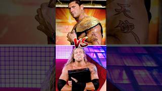 World Heavyweight Championship Batista vs Edge Lita [upl. by Luanni]