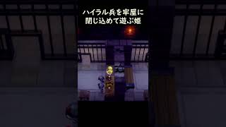 ハイラル兵閉じ込めて遊ぶゼルダ【ゼルダの伝説 知恵のかりもの】 [upl. by Natividad]