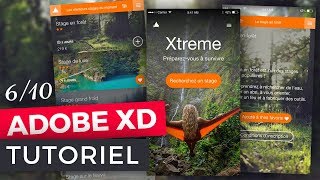 TUTORIEL Adobe XD 610  Passez en mode prototype [upl. by Aslam]