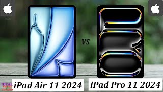 iPad Air 11 2024 5G M2 vs iPad Pro 11 2024 M4 5G [upl. by Hannahoj635]