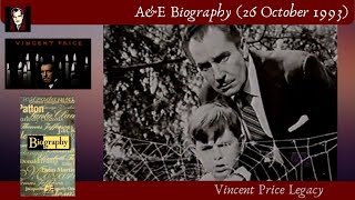 Vincent Price AampE Biography 1993 [upl. by Motch]