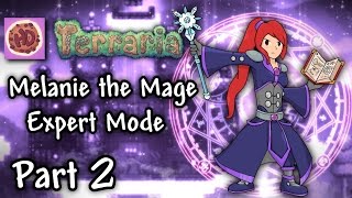 Terraria 13 Expert Mage Part 2  Magic Weapons amp Corruption Raid  13 Lets Play [upl. by Talanta]