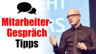 Wie du Mitarbeitergespräche richtig führst [upl. by Hibbs]