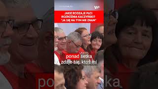 Rodzaje płci według Jarosława Kaczyńskiego quotJa się na tym nie znamquot [upl. by Dloreg]