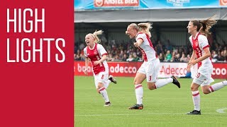 Highlights Bekerfinale Ajax Vrouwen  PSV [upl. by Avelin]