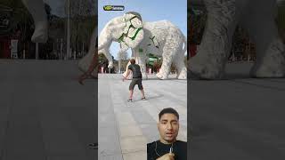 3D Elephant statue unboxing 😍🤯🤔 funny satisfying vfx 3danimation oddlysatisfying [upl. by Arreic]