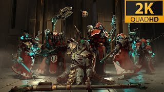 Mechanicus all endings cinematics 2K 60FPS PC [upl. by Anij]