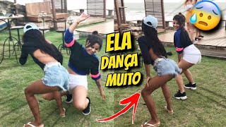 DANCEI FUNK com MINHA SEGUIDORA 😨 FIQUEI CHOCADA [upl. by Oicul]