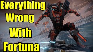 Warframe Everything Wrong With Fortuna [upl. by Hobart251]