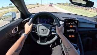 2024 Polestar 2 Dual Motor  POV Driving Impressions [upl. by Eilis]